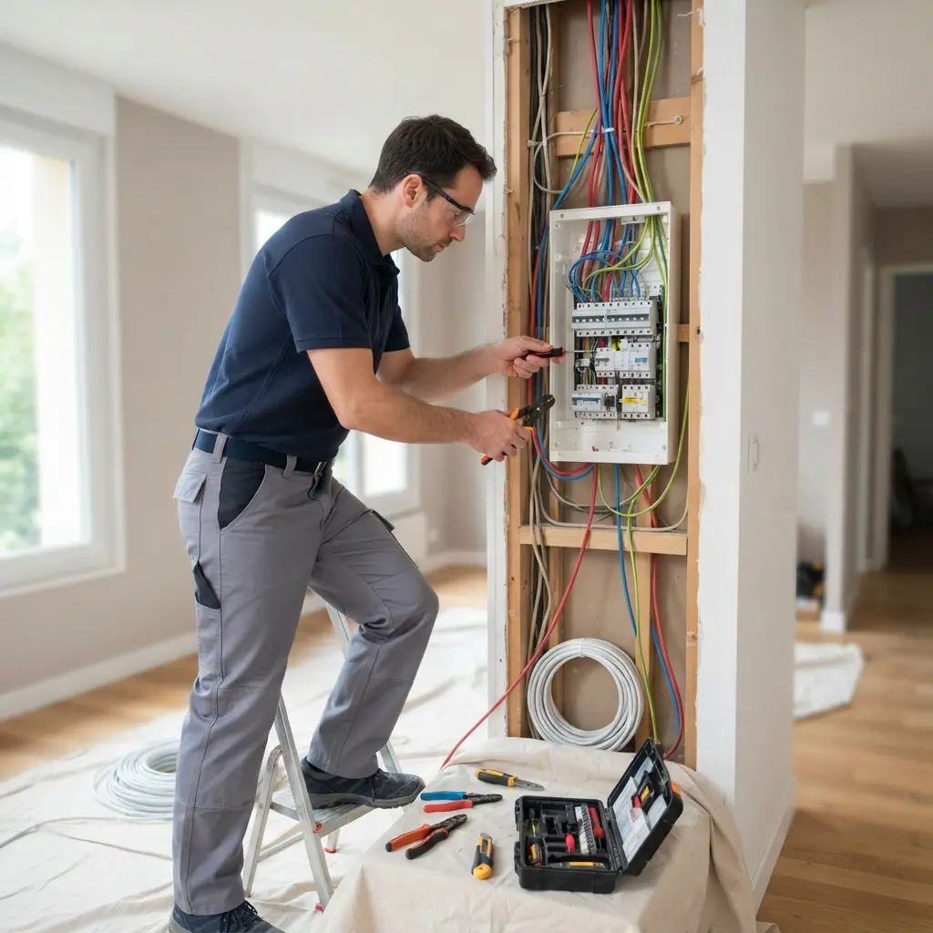 Pourquoi nous choisir pour votre rénovation électrique à Chartrettes