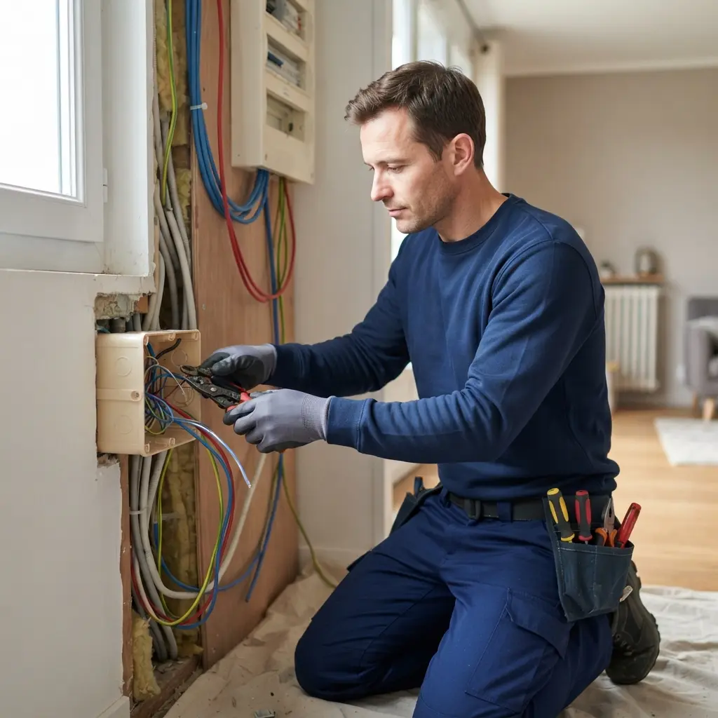 Rénovation électrique Chartrettes (77590)