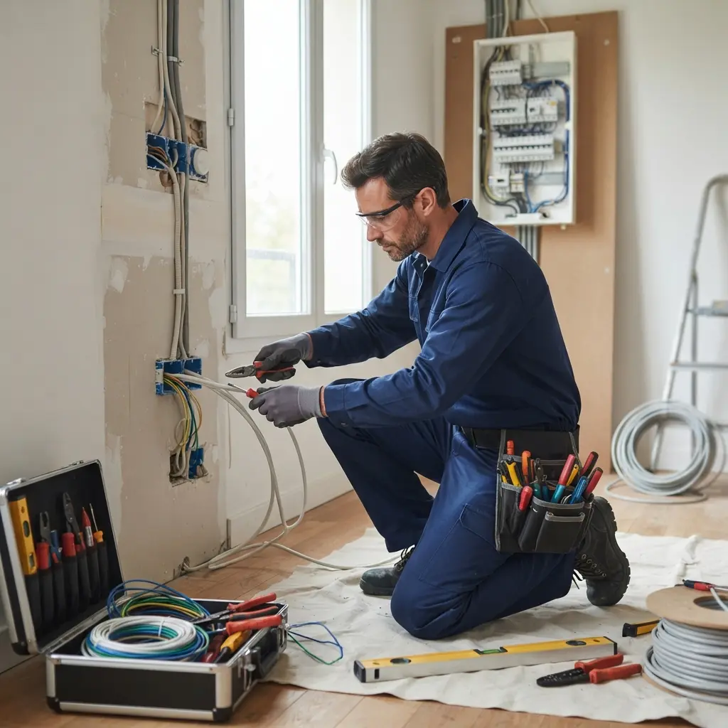 Sécurité, conformité et rapidité : votre projet électrique entre de bonnes mains