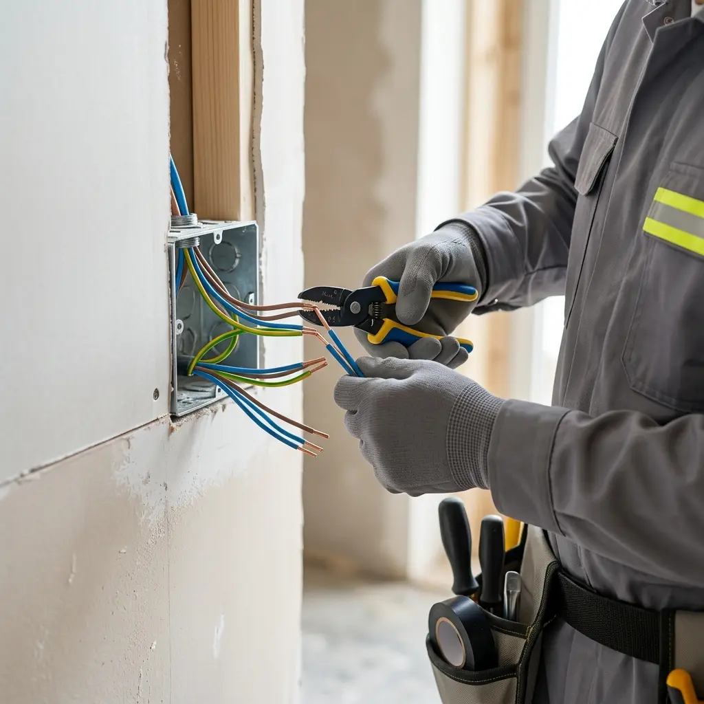 Notre approche étape par étape pour votre rénovation électrique à Chanteloup