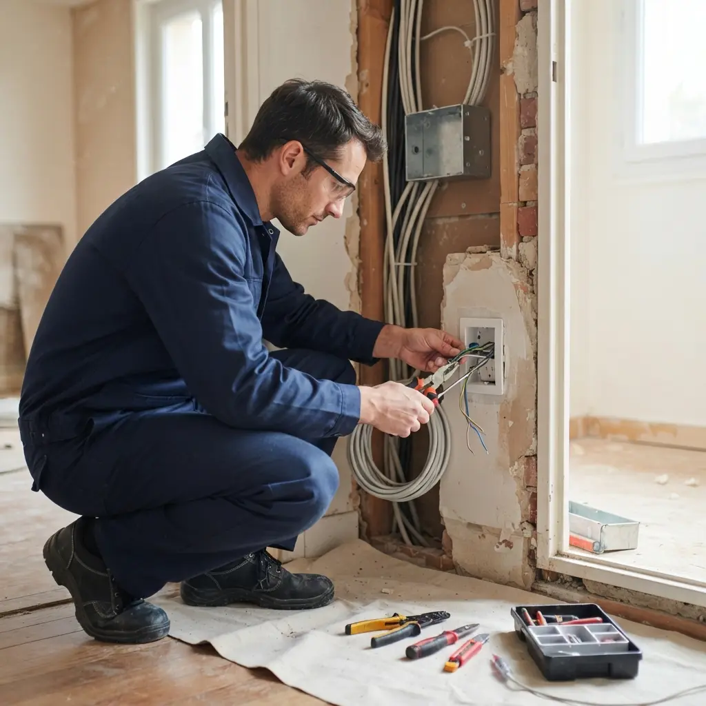 Notre méthode de rénovation électrique à Fontenay-Trésigny