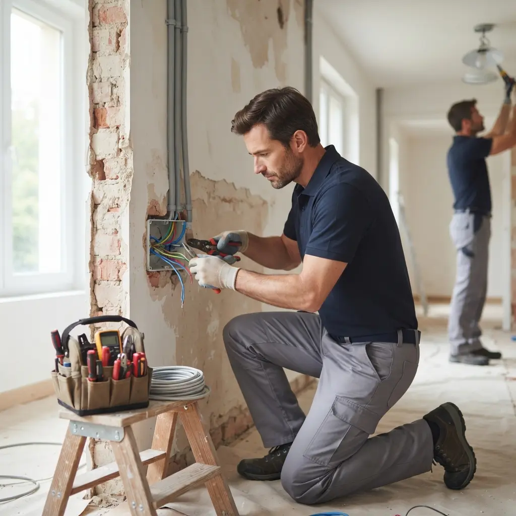 Rénovation électrique Fontenay-Trésigny (77610)