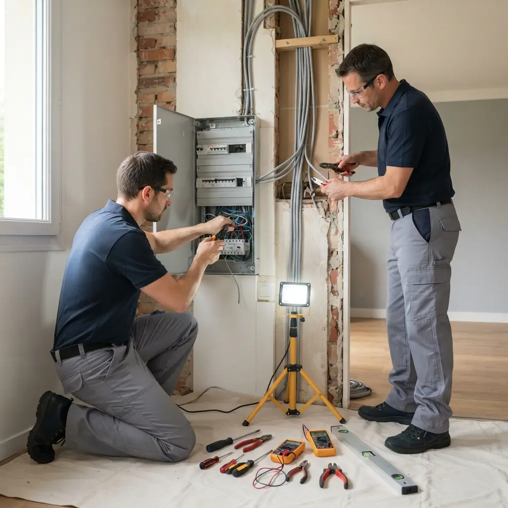 Une approche technique rigoureuse pour votre installation