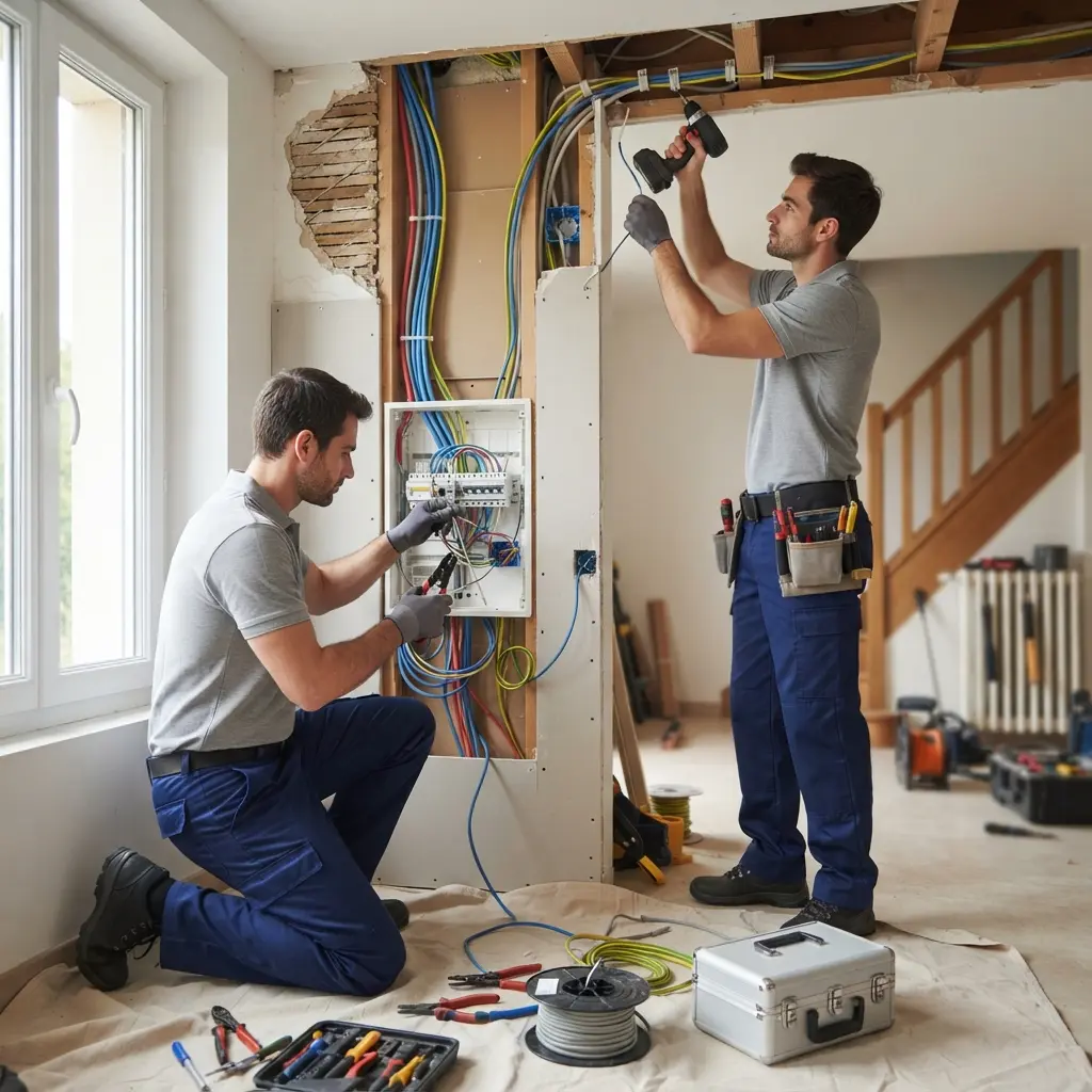 Rénovation électrique Égreville (77620)