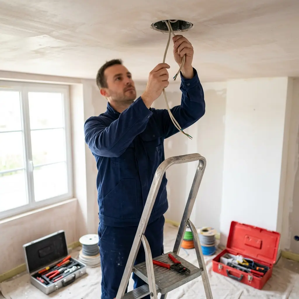 Pourquoi choisir un électricien à Jouarre pour votre rénovation électrique
