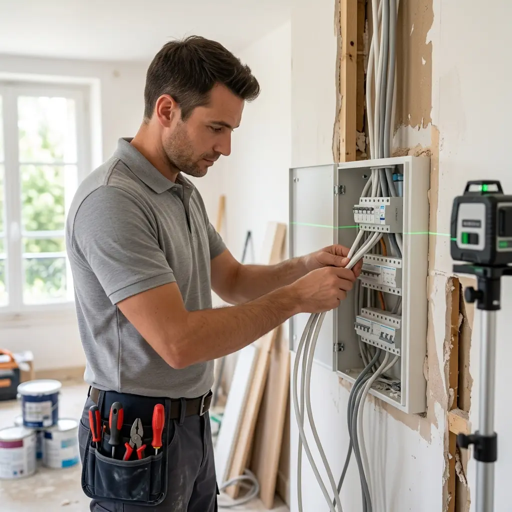 Confiance et expertise pour votre rénovation électrique