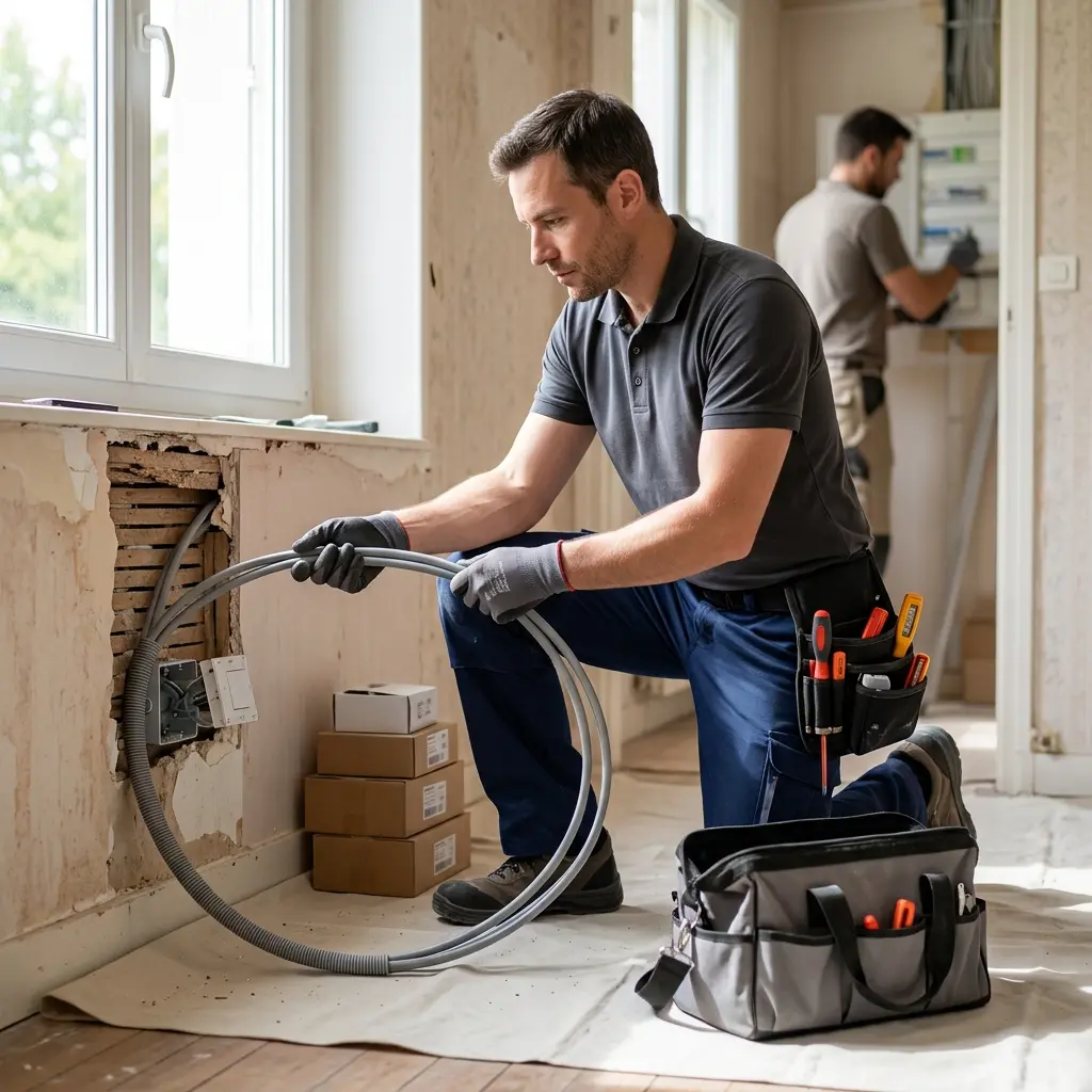 Rénovation électrique Jouarre (77640)
