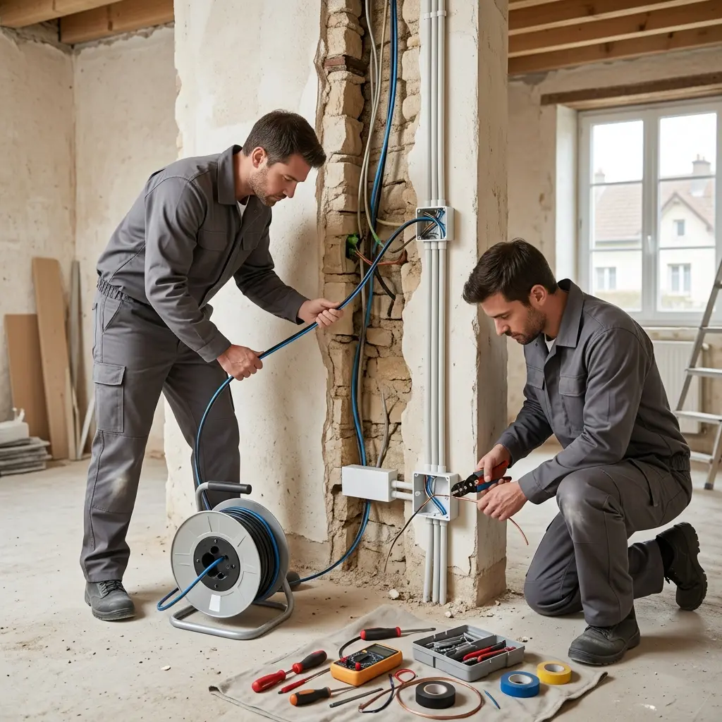 Notre approche pour vos travaux de remise aux normes