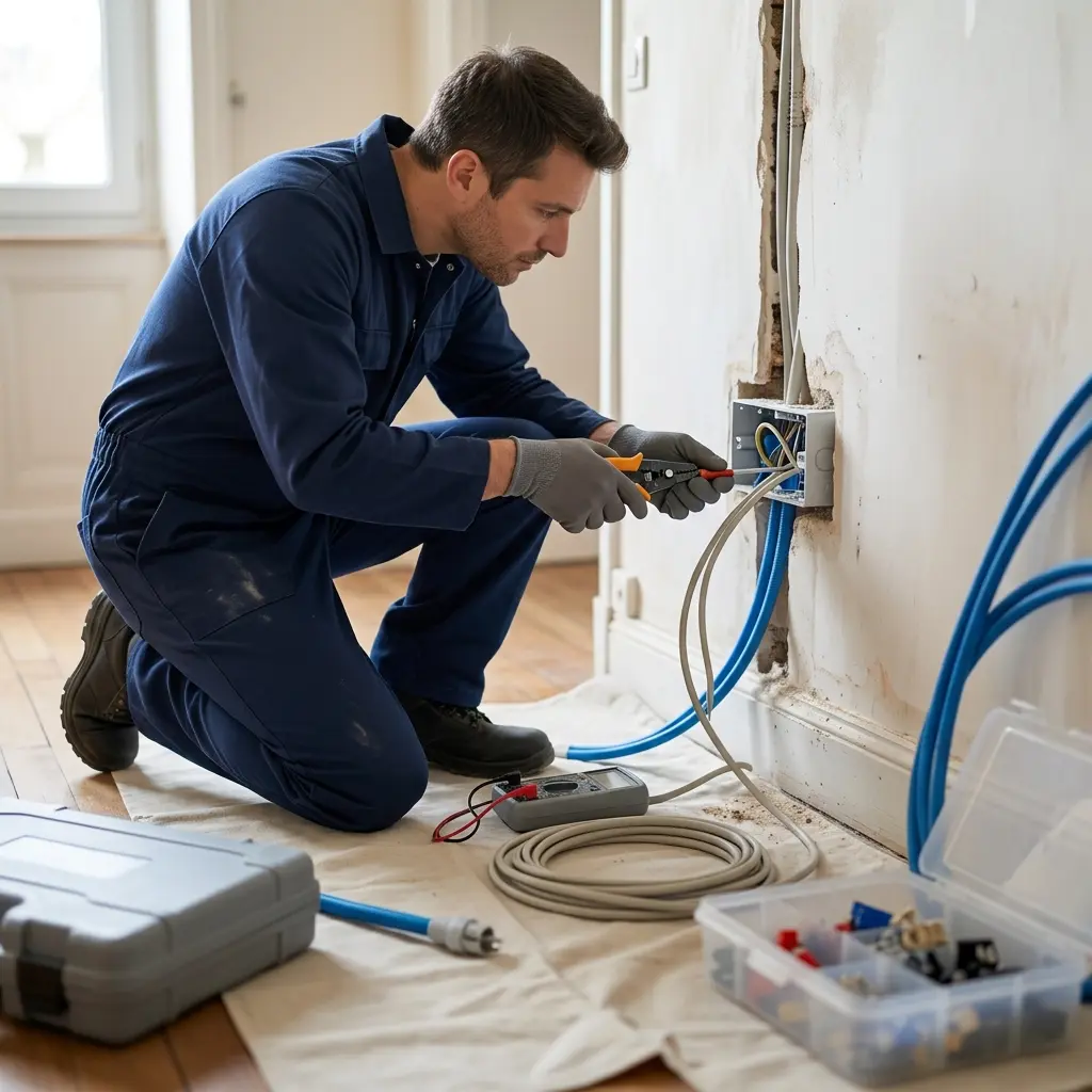 Rénovation électrique Saint-Mammès (77670)