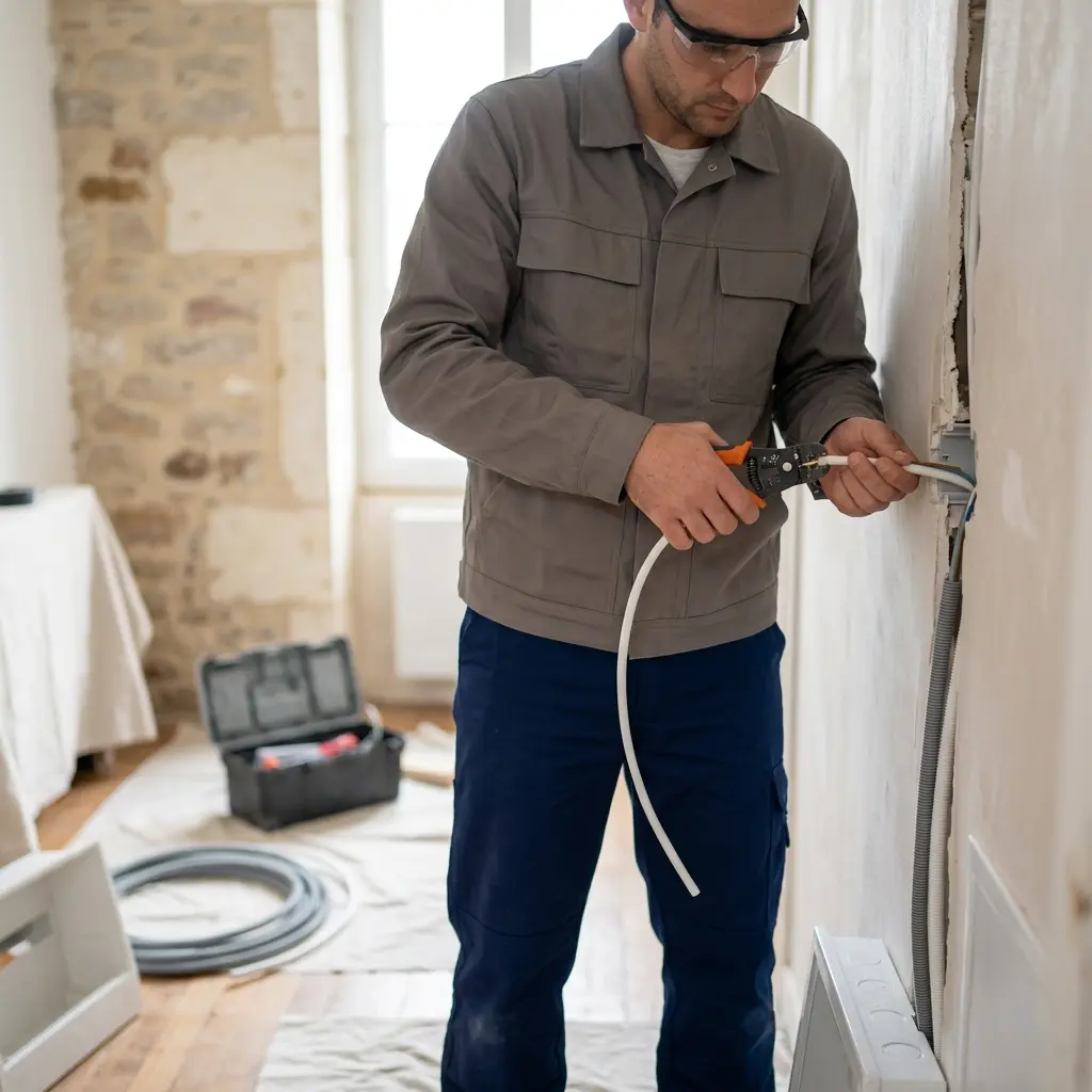 Rénovation électrique Montigny-sur-Loing (77690)