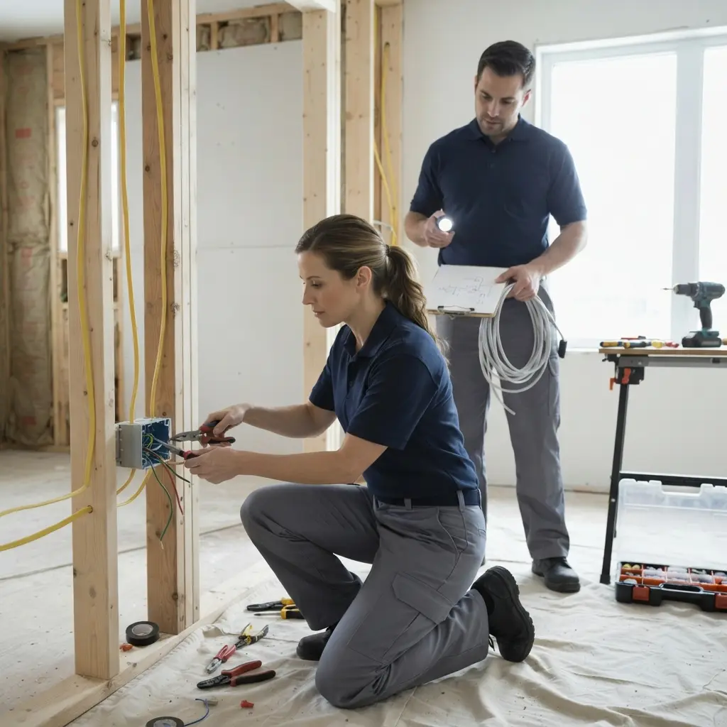 Simplicité et sécurité : votre rénovation électrique à Chessy avec nos experts