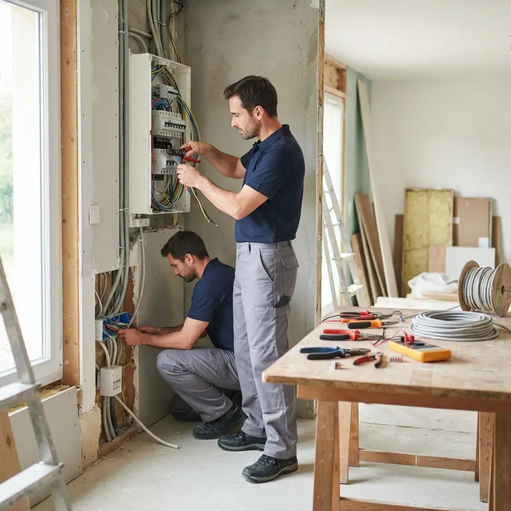 Quelles étapes assurent une rénovation électrique de qualité à Chessy ?