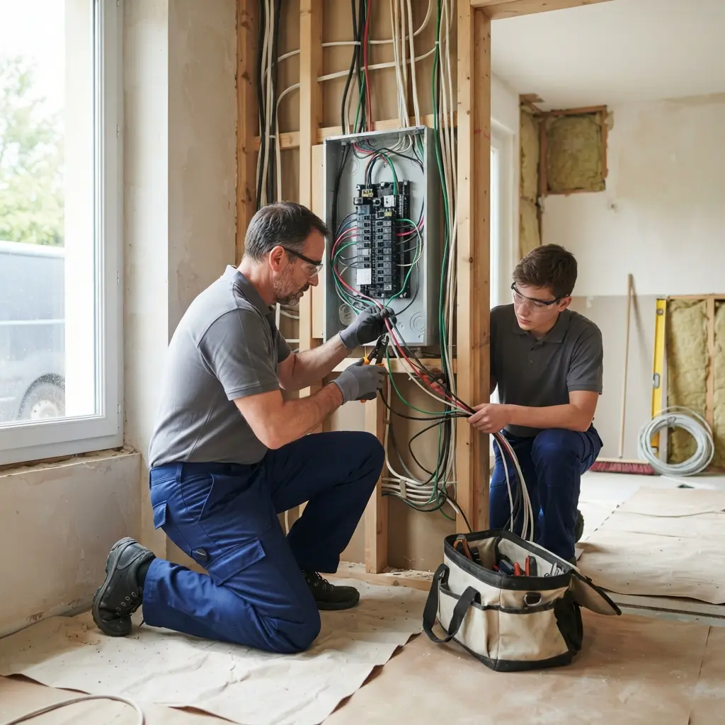 Rénovation électrique Chessy (77700)