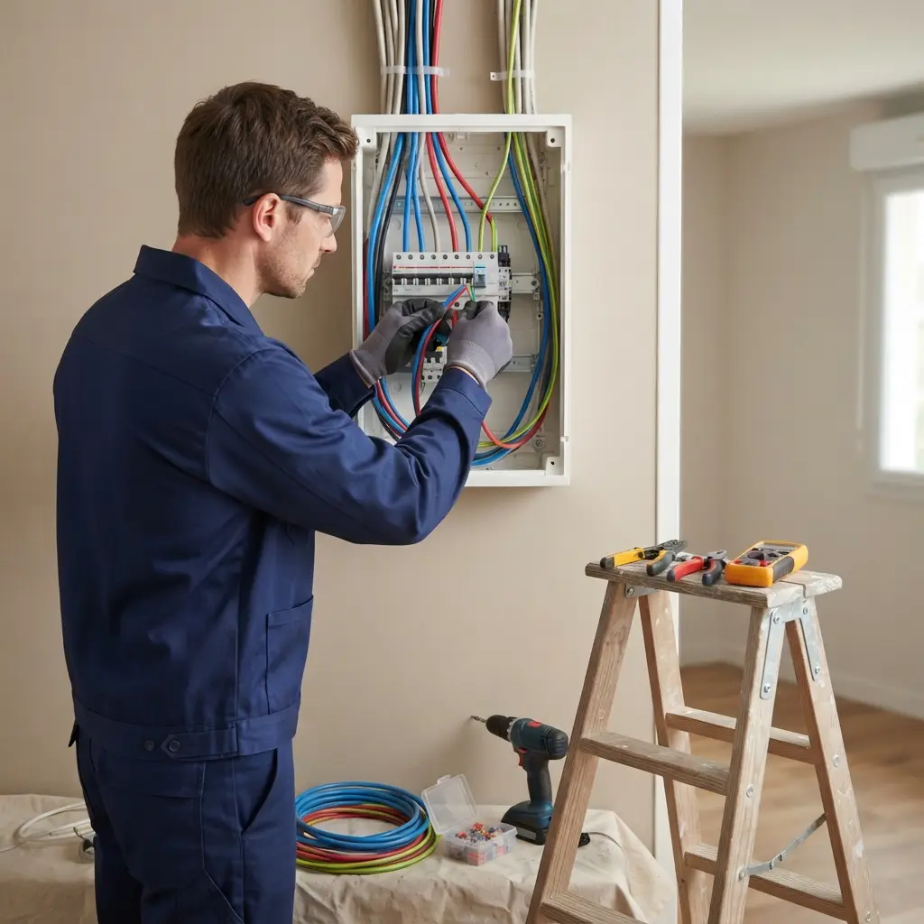 Votre sécurité électrique commence par une rénovation fiable