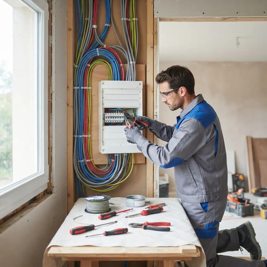 Rénovation électrique Coupvray (77700)