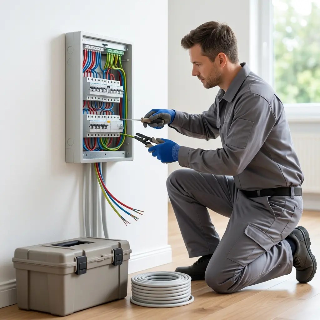 Rénovation électrique Magny-le-Hongre (77700)