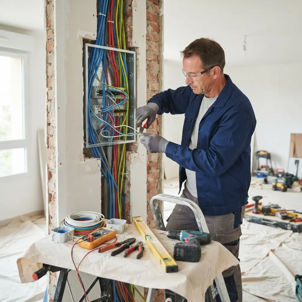 Pourquoi choisir notre équipe pour la rénovation électrique à Serris