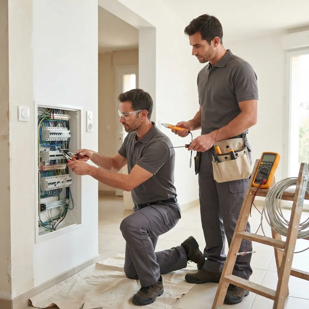 Votre rénovation électrique à Serris, réalisée par des professionnels certifiés
