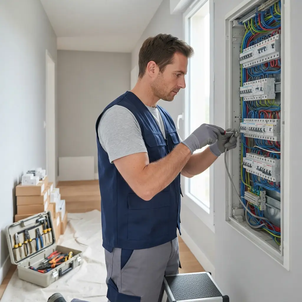 Besoin d’une rénovation électrique rapide à Serris ?