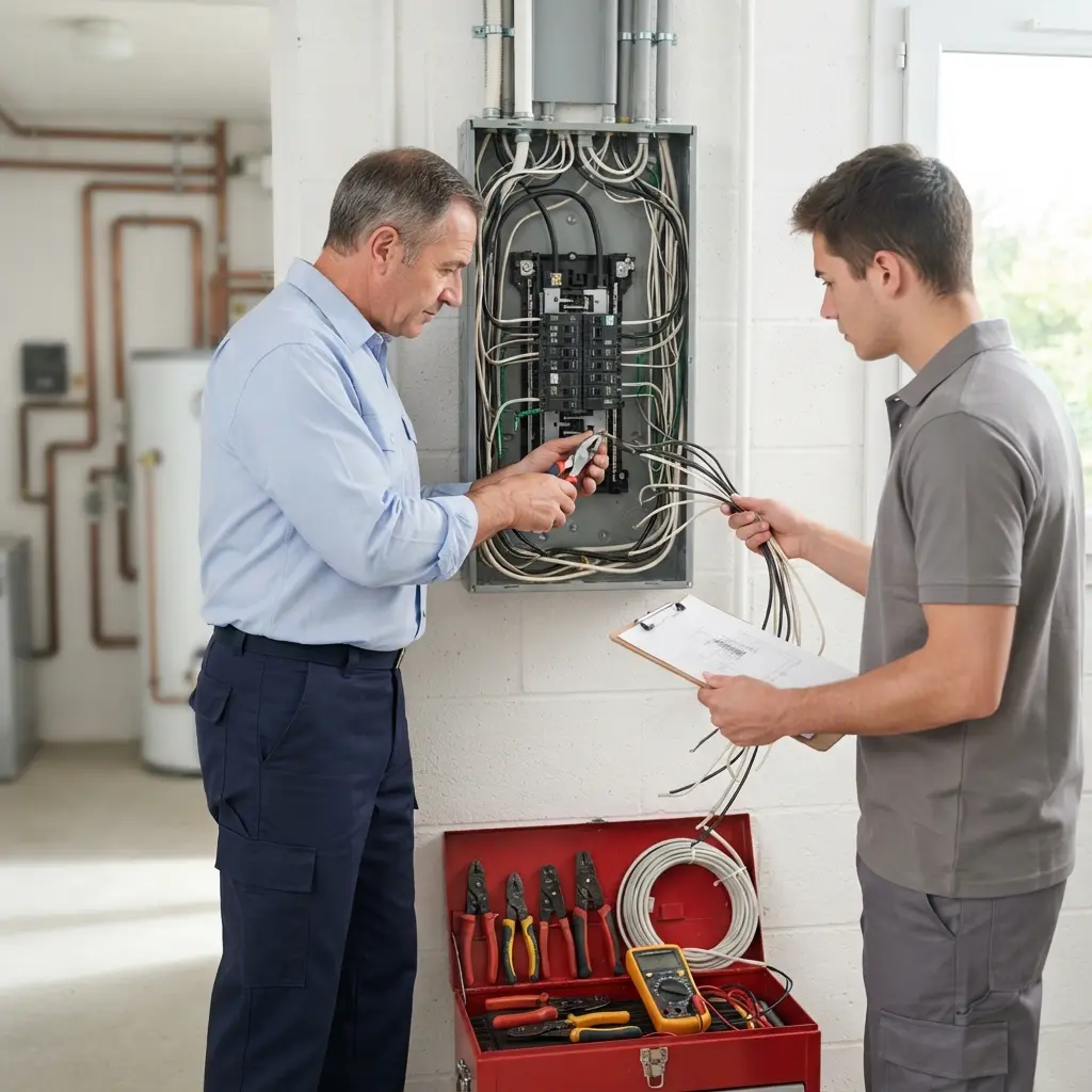 Rénovation électrique Serris (77700)