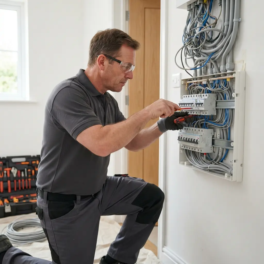 Comment se déroule la rénovation électrique à Mormant ?