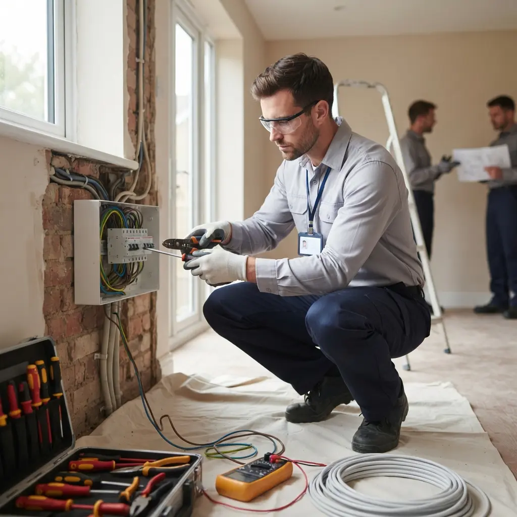 Rénovation électrique Mormant (77720)
