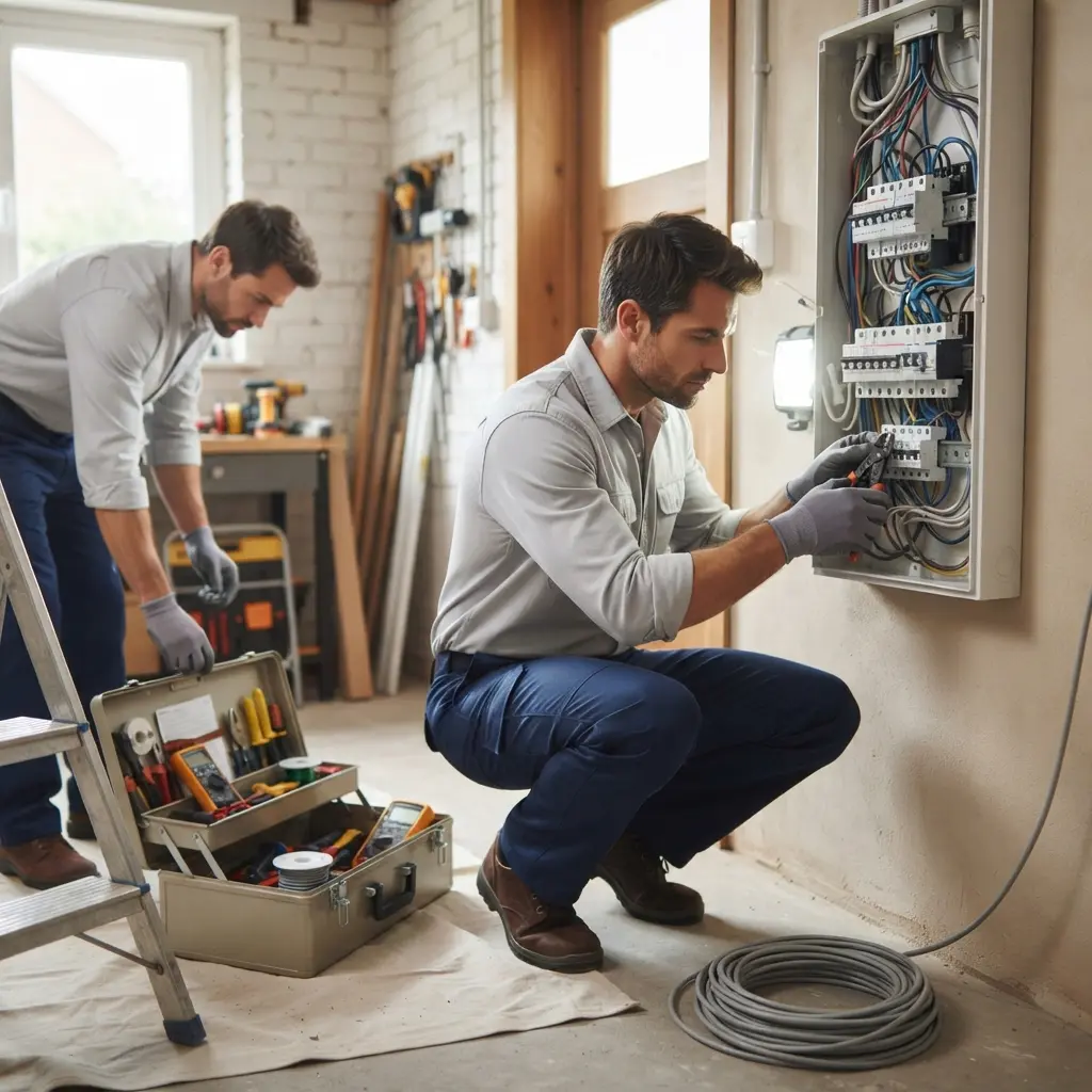 Comment nous intervenons pour votre rénovation électrique