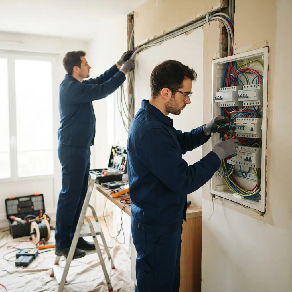 Pourquoi nous choisir pour la rénovation électrique à Chapelle‑la‑Reine