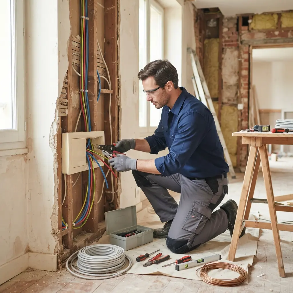 Finissez votre rénovation électrique à Bourron-Marlotte sans tracas