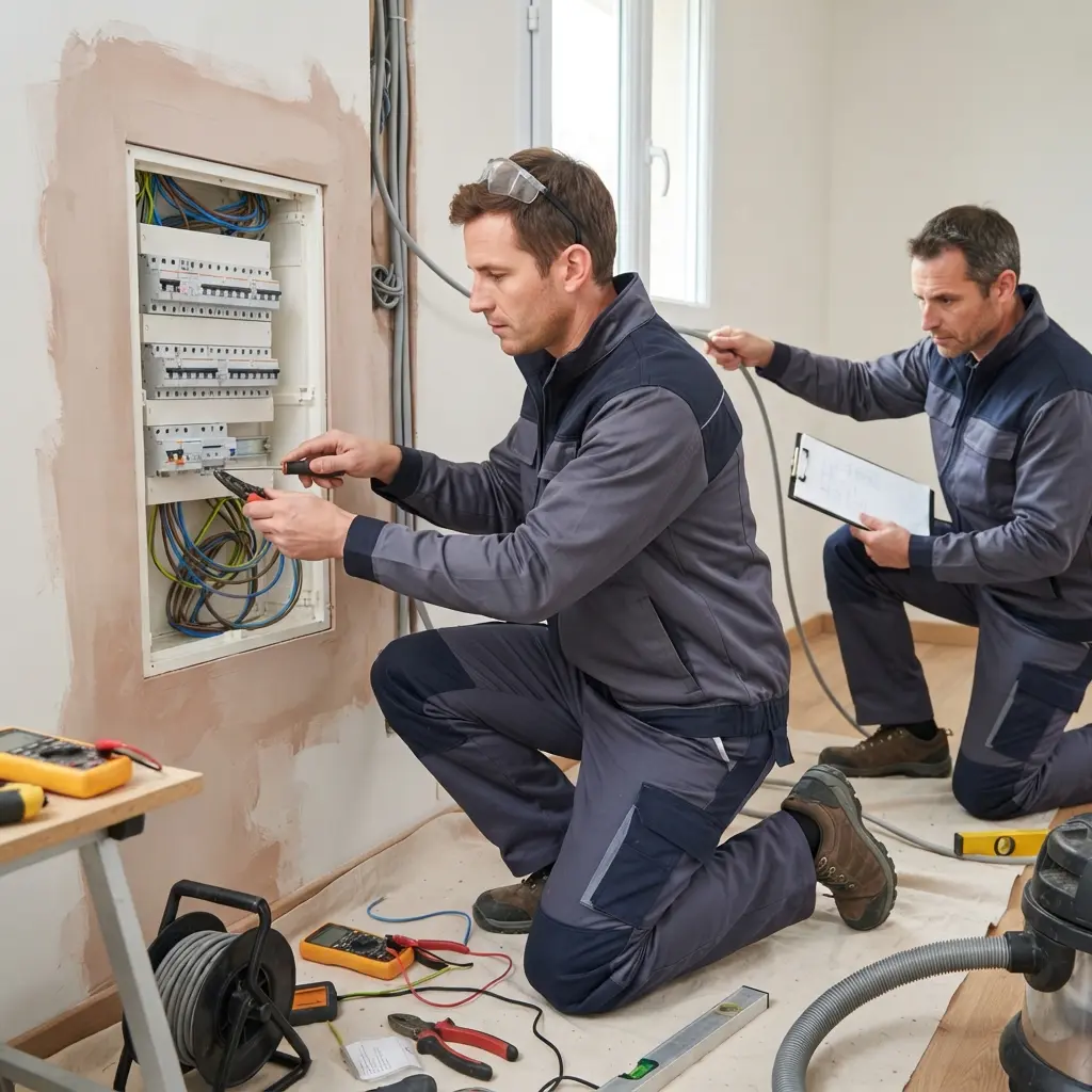 Rénovation électrique Thomery (77810)