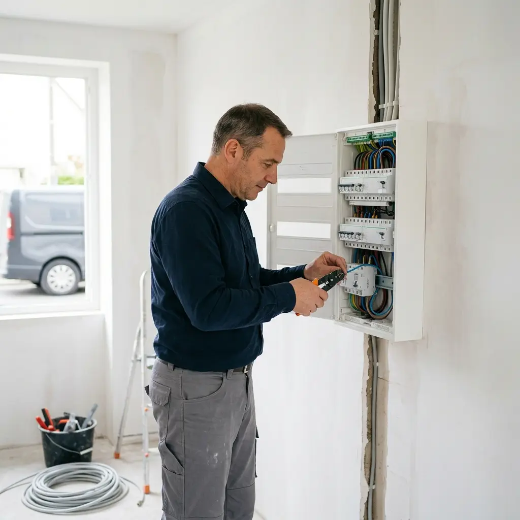 Pourquoi nous choisir à Châtelet-en-Brie pour la rénovation électrique ?