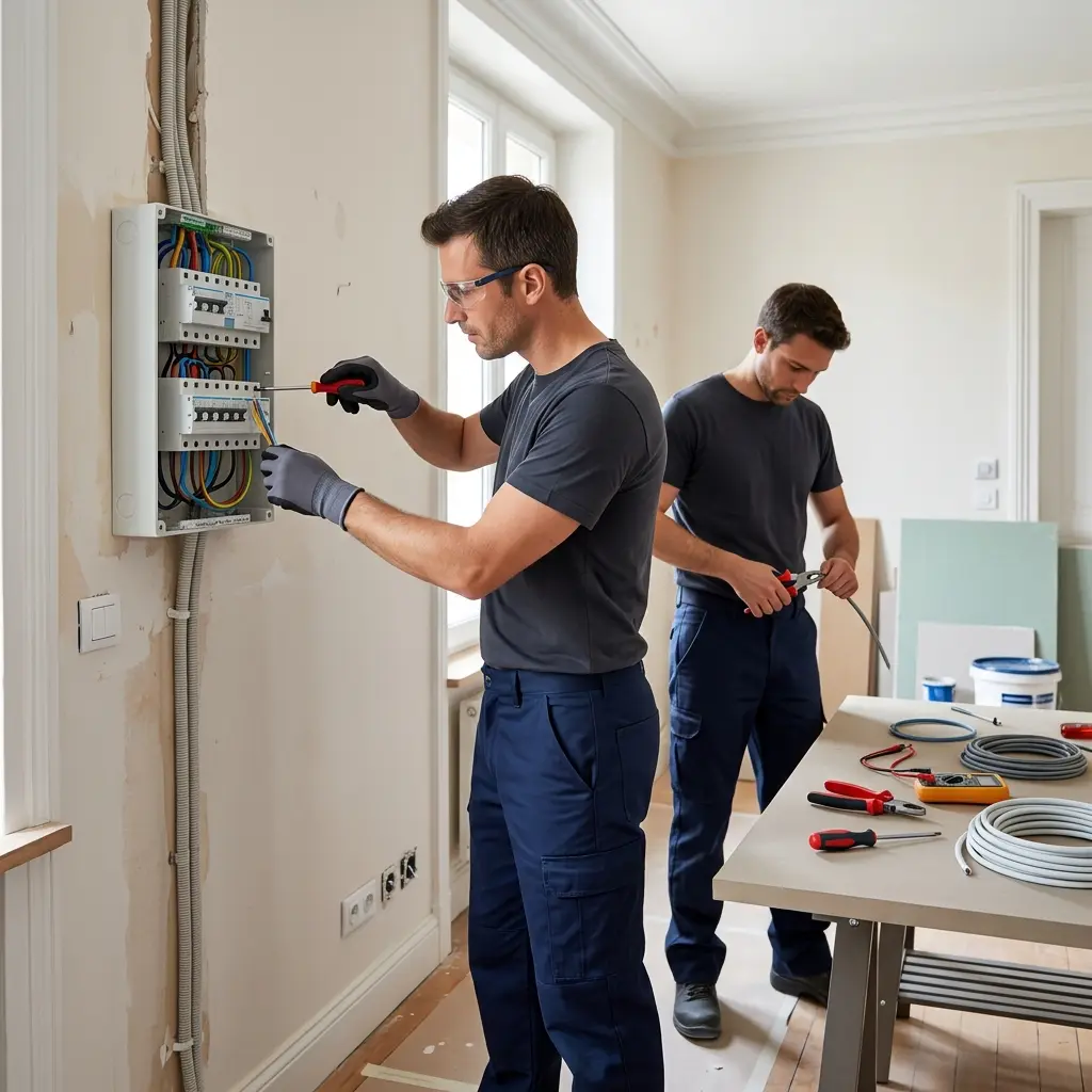 Rénovation électrique Châtelet-en-Brie (77820)