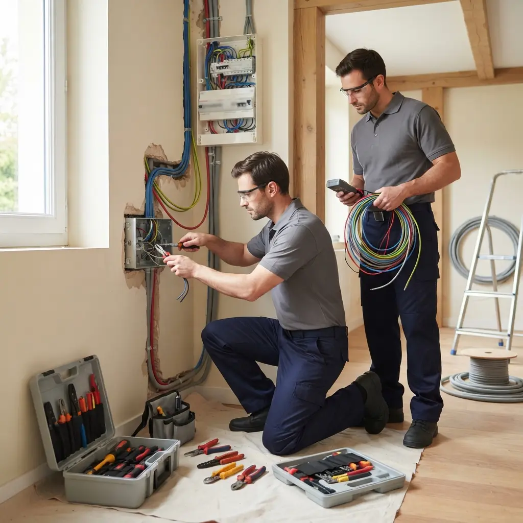 Rénovation électrique Héricy (77850)