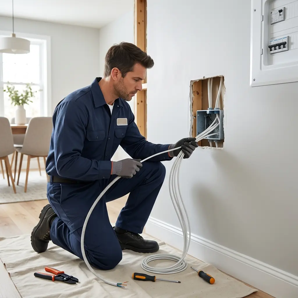Rénovation électrique Couilly-Pont-aux-Dames (77860)