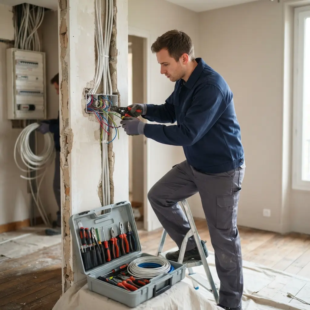 Votre électricien pour la rénovation électrique à Quincy-Voisins