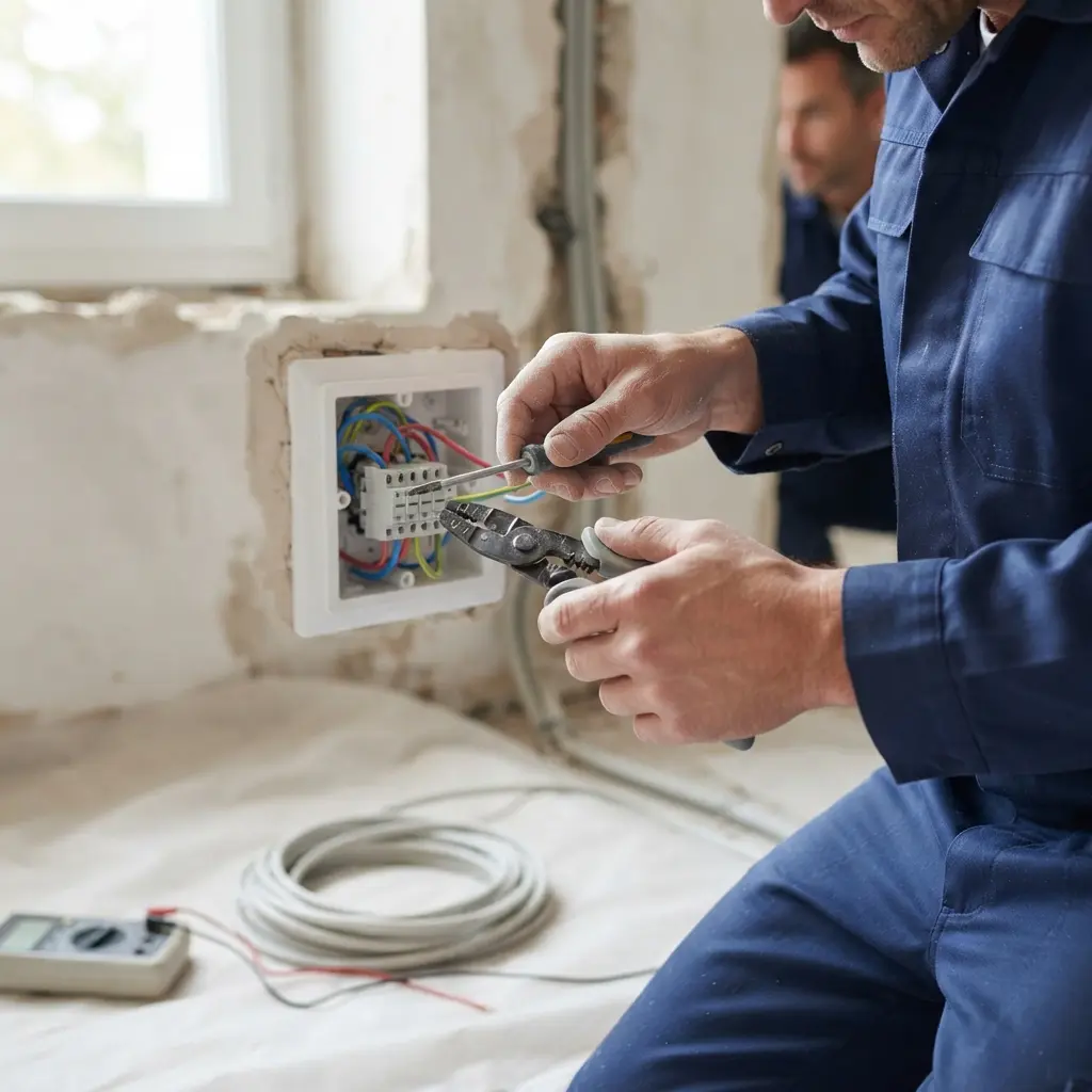 Notre méthode de rénovation électrique