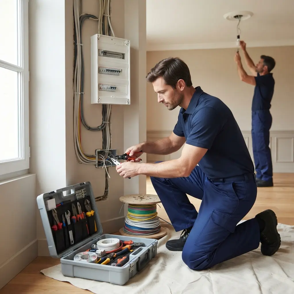 Sécurité et performance au cœur de votre rénovation électrique