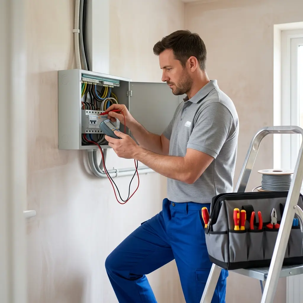 Rénovation électrique Vulaines-sur-Seine (77870)