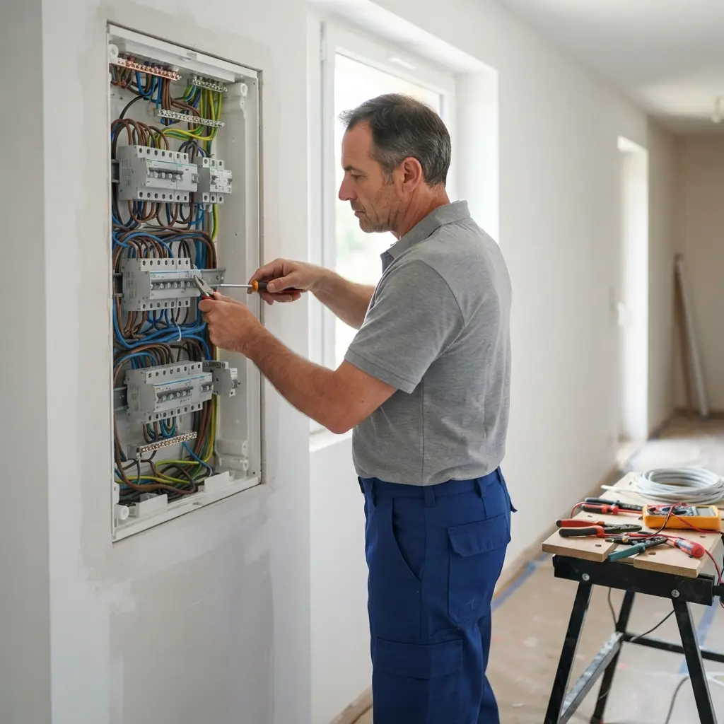Notre méthode de rénovation électrique à Samois-sur-Seine