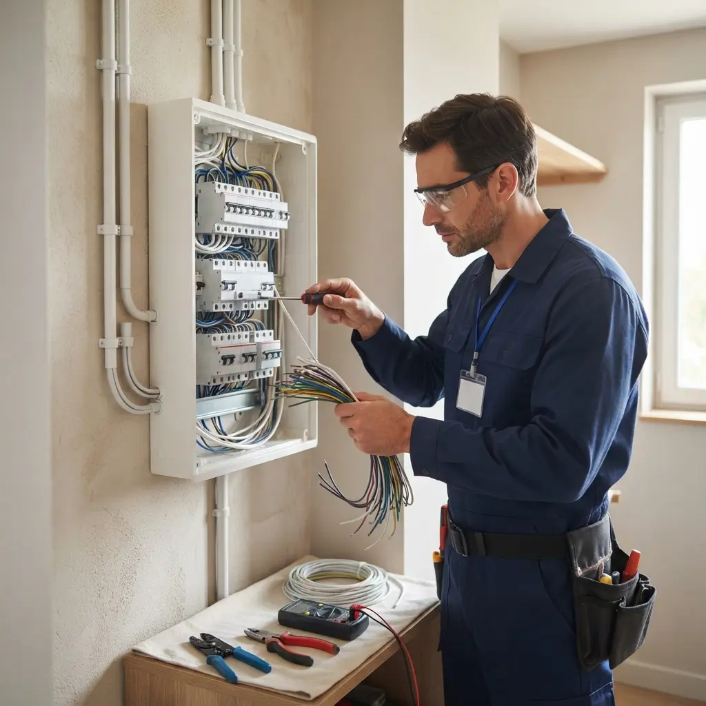 Assurez votre confort et votre sécurité avec notre rénovation électrique sur mesure