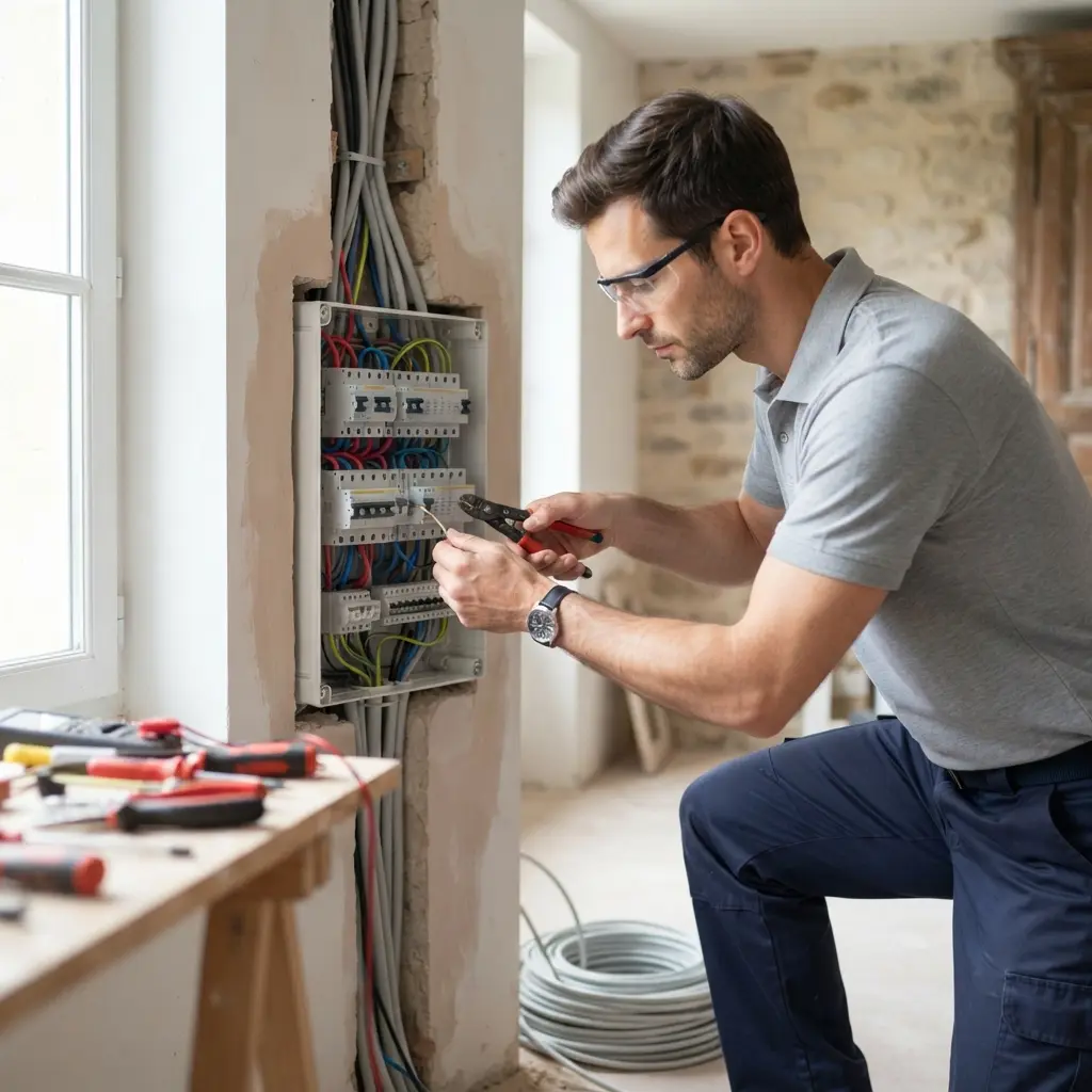 Rénovation électrique Samois-sur-Seine (77920)