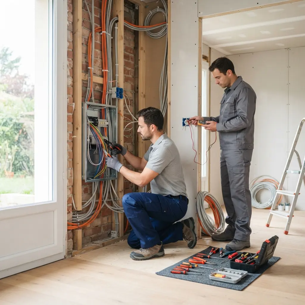 Conseils de prévention pour votre installation électrique