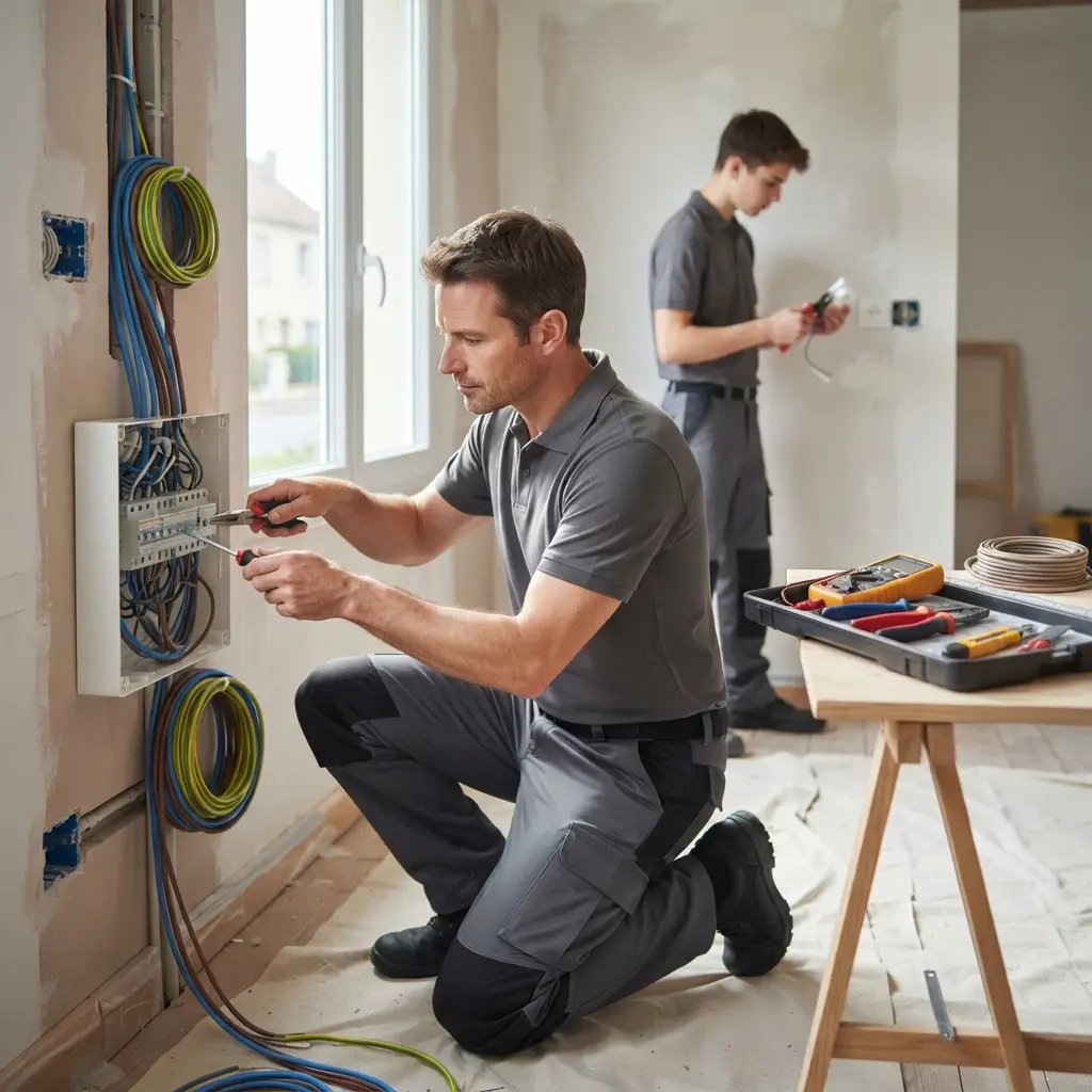 Rénovation électrique Perthes (77930)