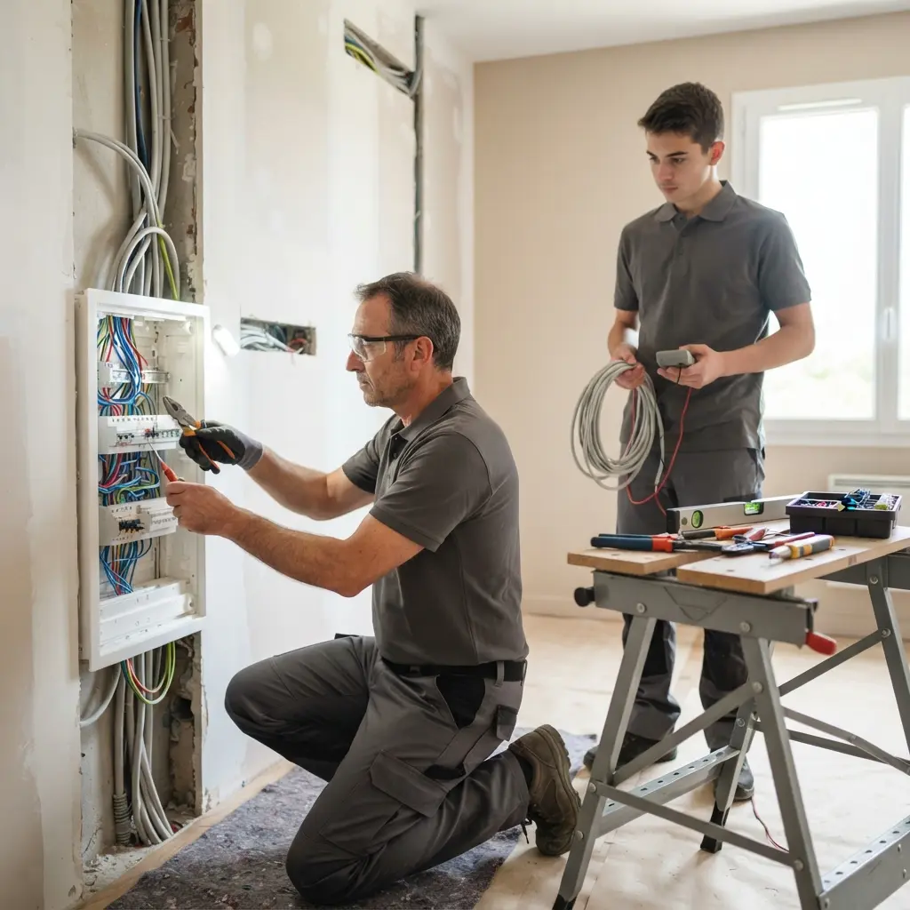Notre méthode de rénovation électrique à Rubelles et sécurisation des installations