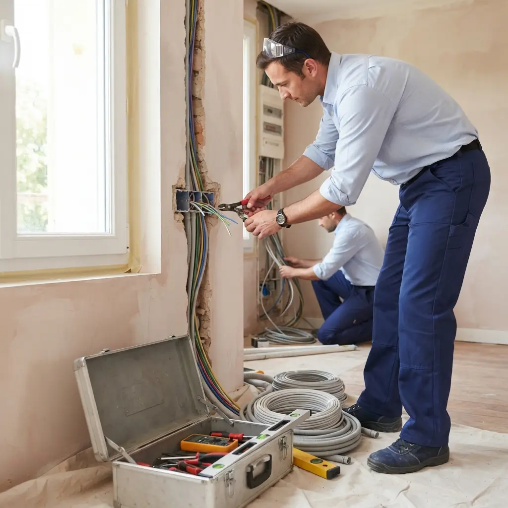 Assurez la sécurité de votre foyer avec notre rénovation électrique à Rubelles