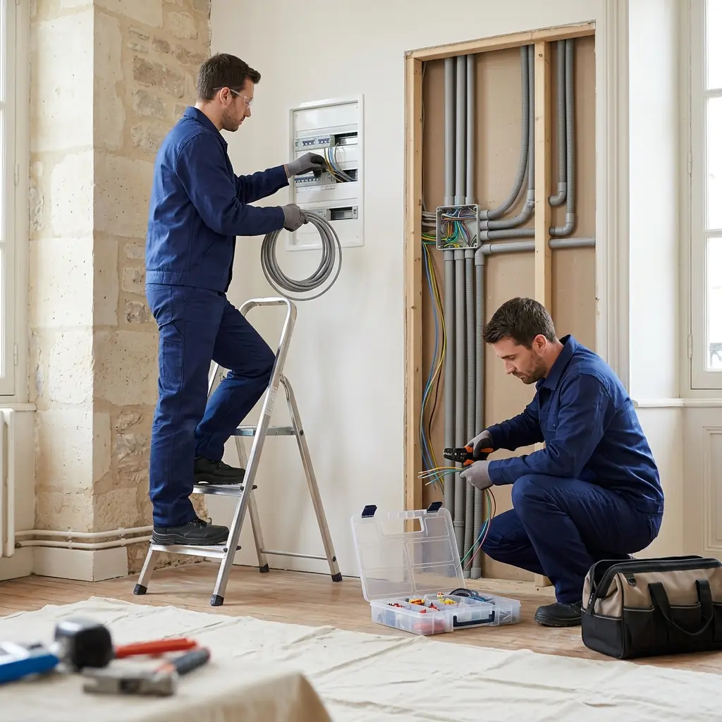 Rénovation électrique Versailles (78000)