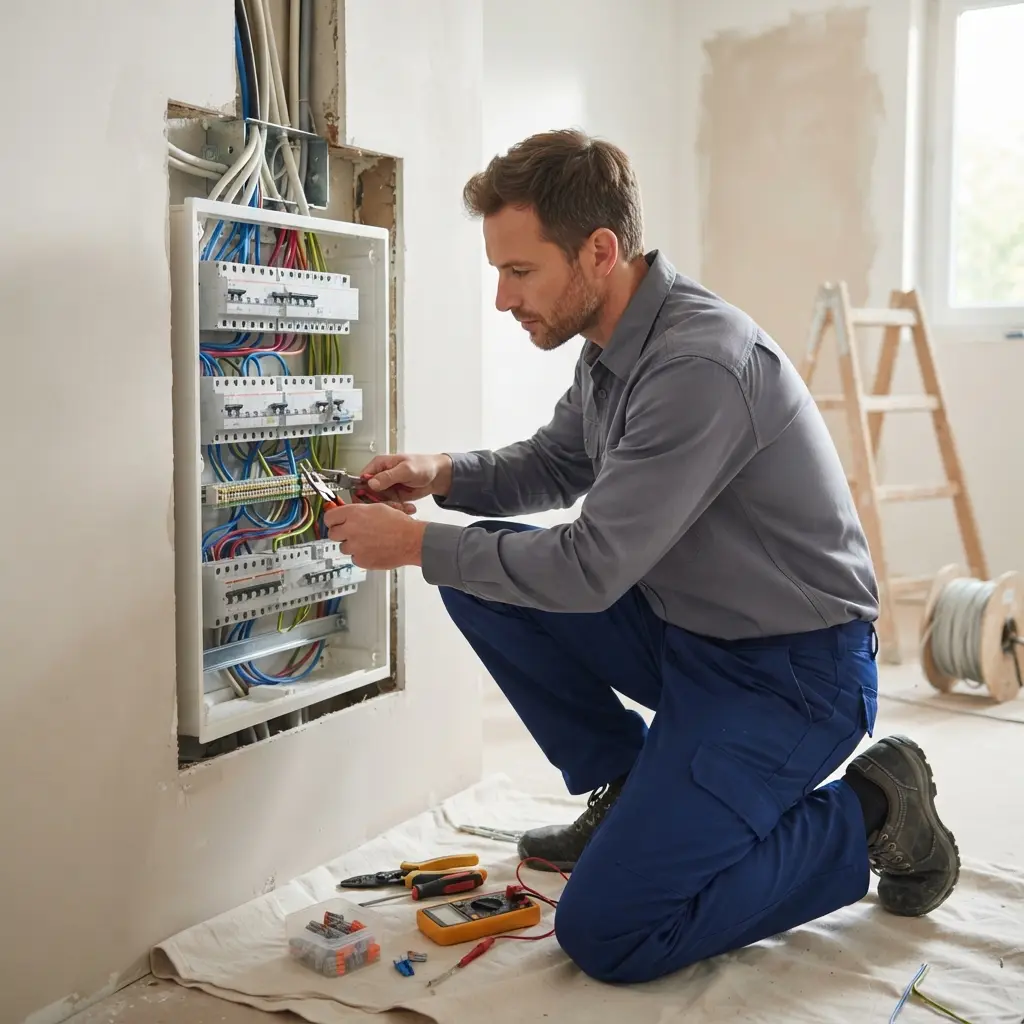 Précautions lors de vos travaux électriques