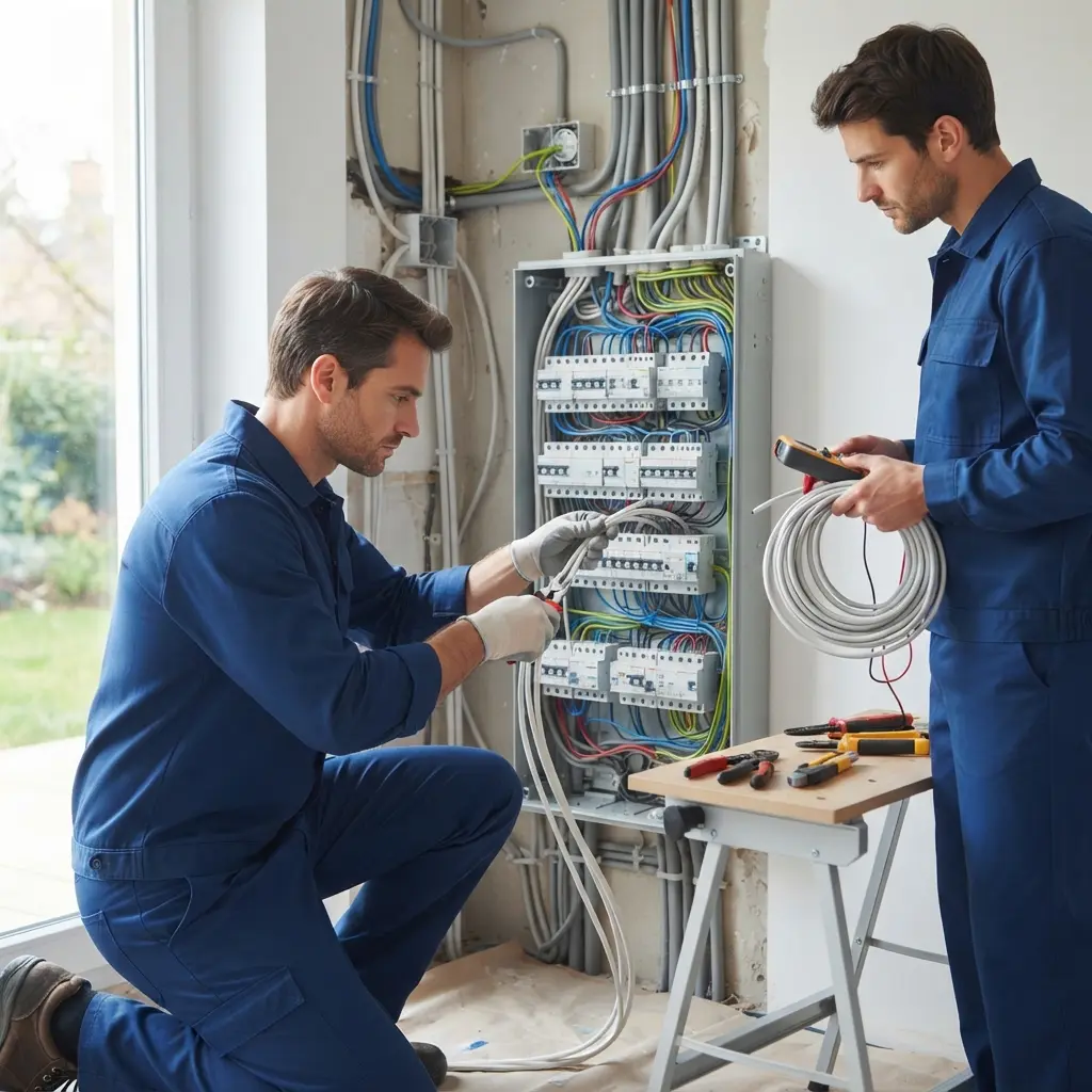 Pourquoi nous choisir pour votre rénovation électrique au Vésinet