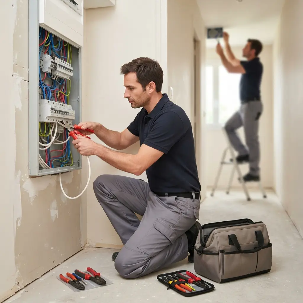 Rénovation électrique Vésinet (78110)