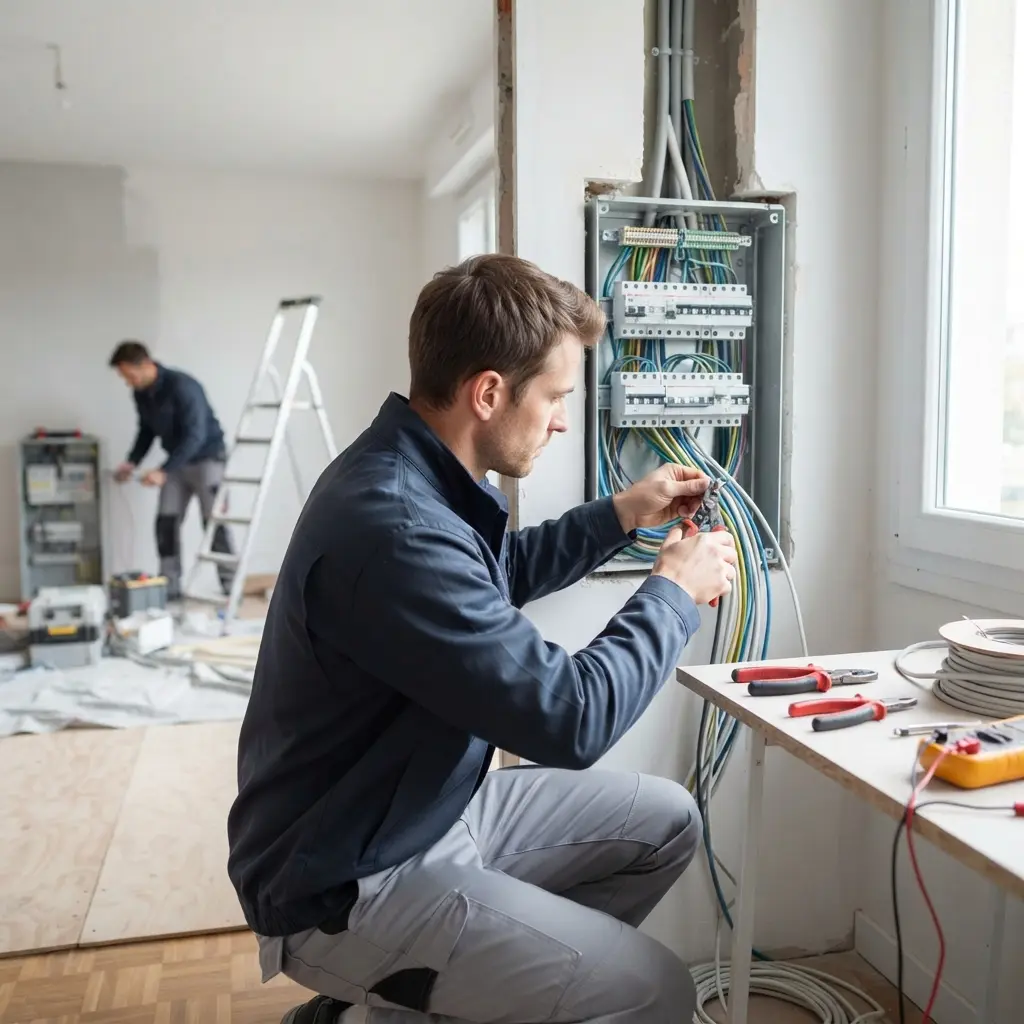 Rénovation électrique : notre méthode de qualité à Saint-Germain-en-Laye
